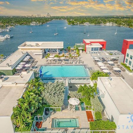Hollywood Beach Broad - Walk - Gym - Amazing Pool Экстерьер фото