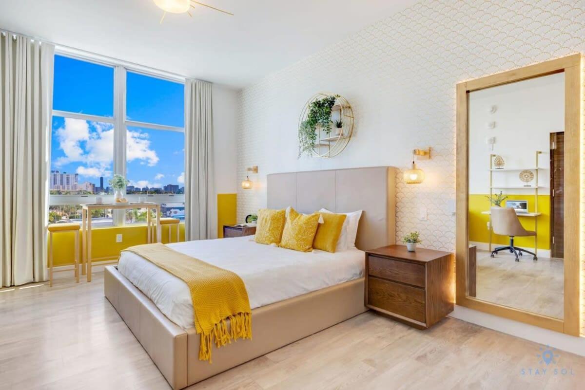 Hollywood Beach Broad - Walk - Gym - Amazing Pool Экстерьер фото