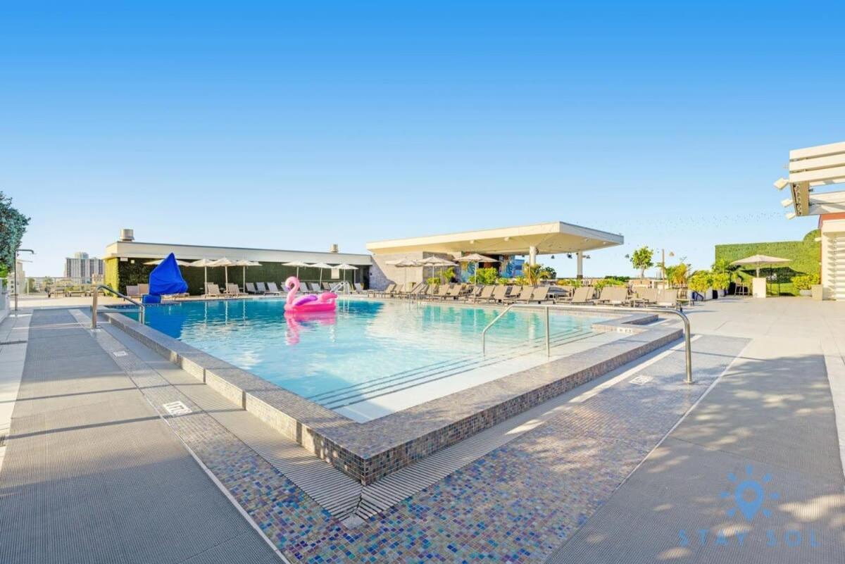 Hollywood Beach Broad - Walk - Gym - Amazing Pool Экстерьер фото