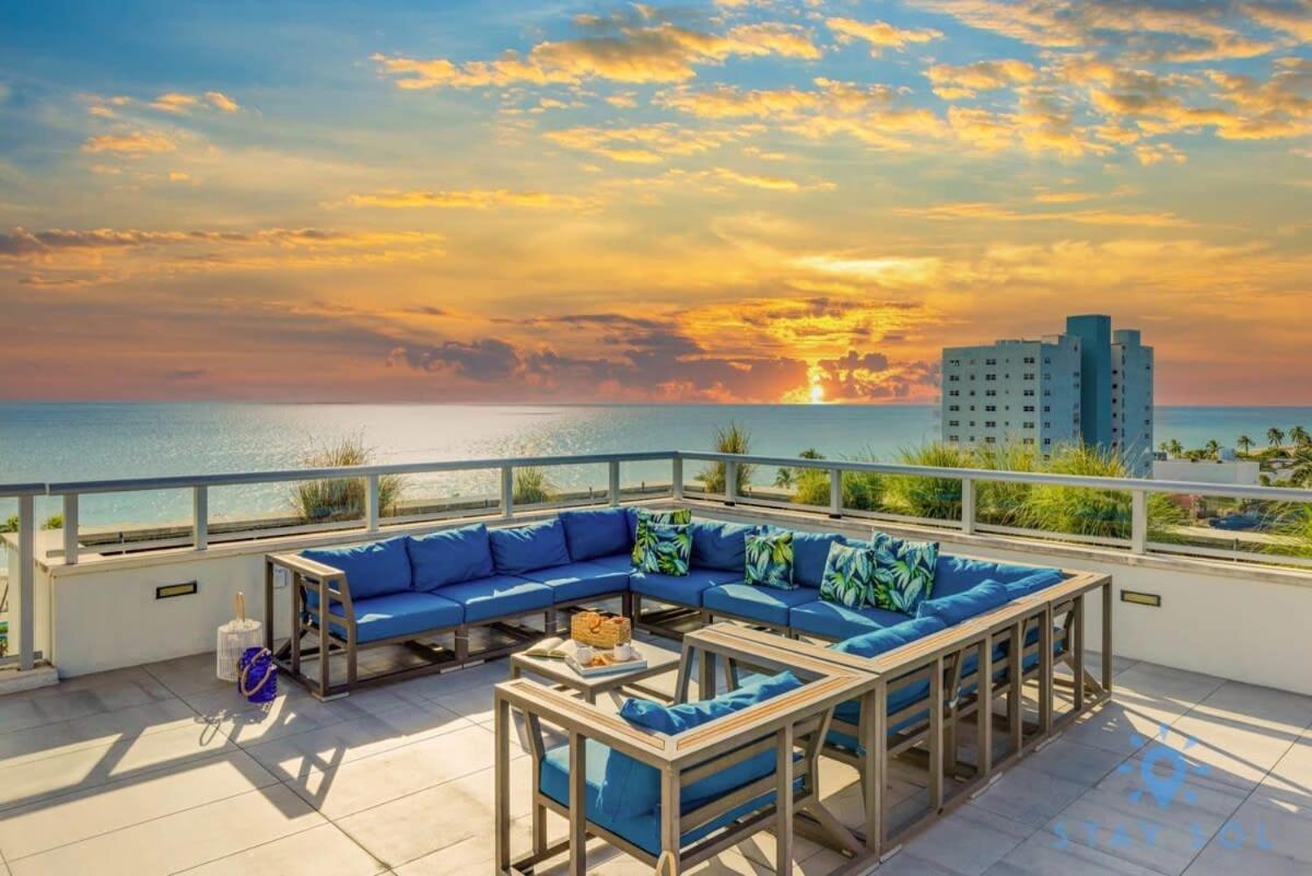 Hollywood Beach Broad - Walk - Gym - Amazing Pool Экстерьер фото