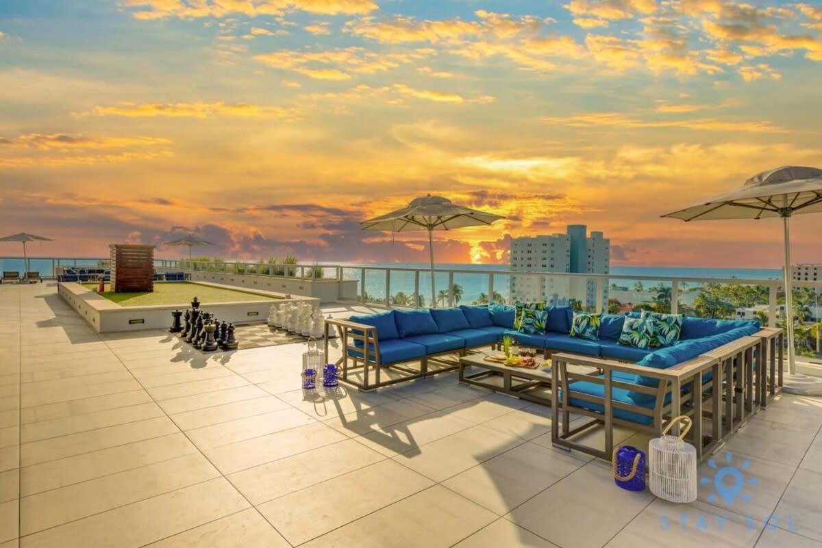 Hollywood Beach Broad - Walk - Gym - Amazing Pool Экстерьер фото