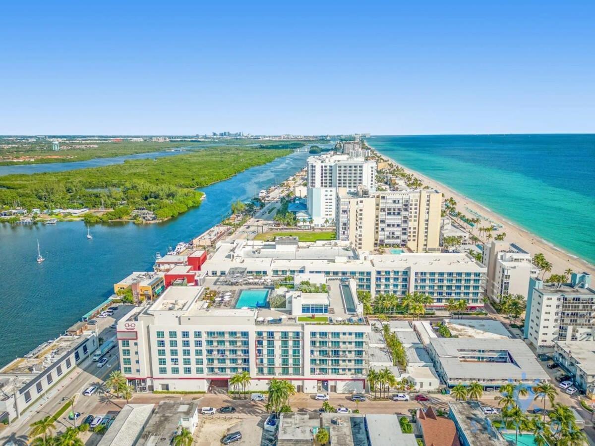 Hollywood Beach Broad - Walk - Gym - Amazing Pool Экстерьер фото