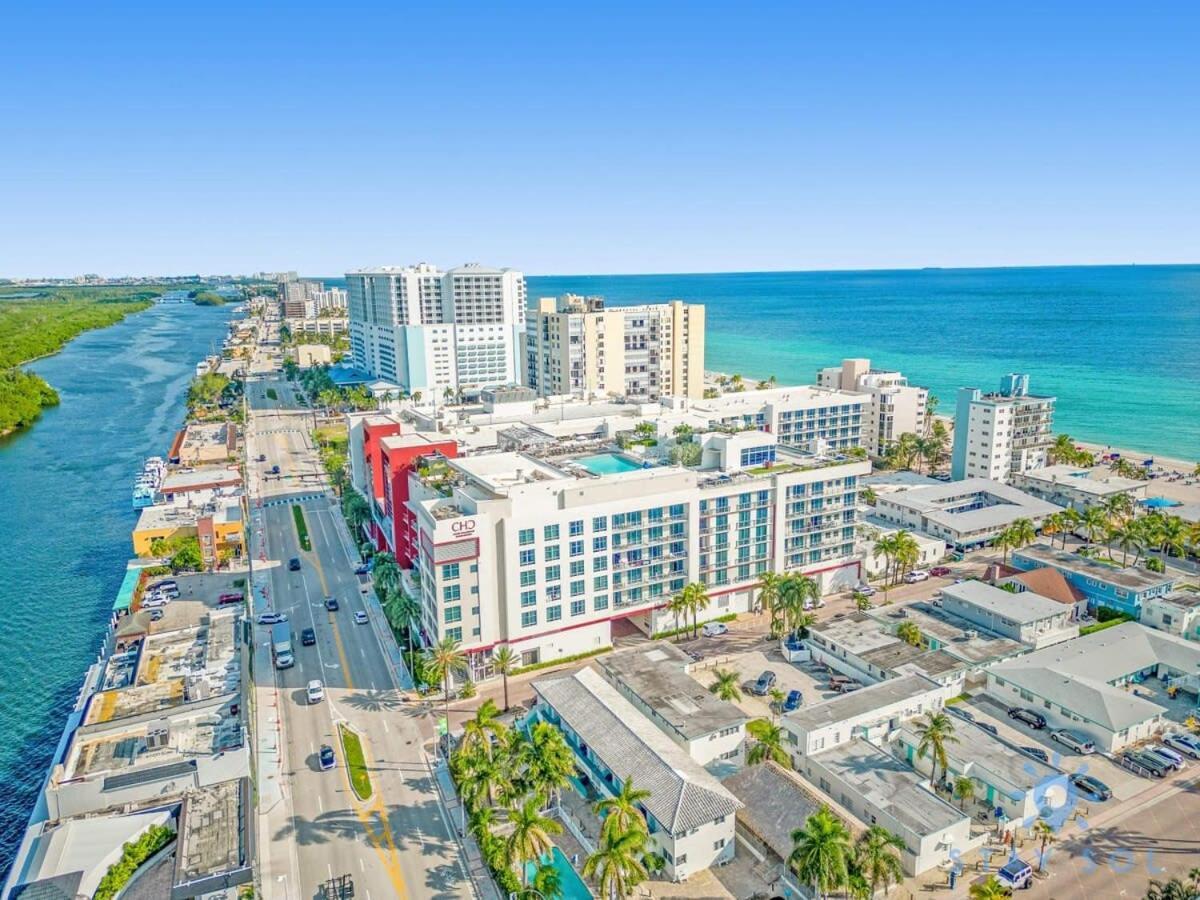 Hollywood Beach Broad - Walk - Gym - Amazing Pool Экстерьер фото