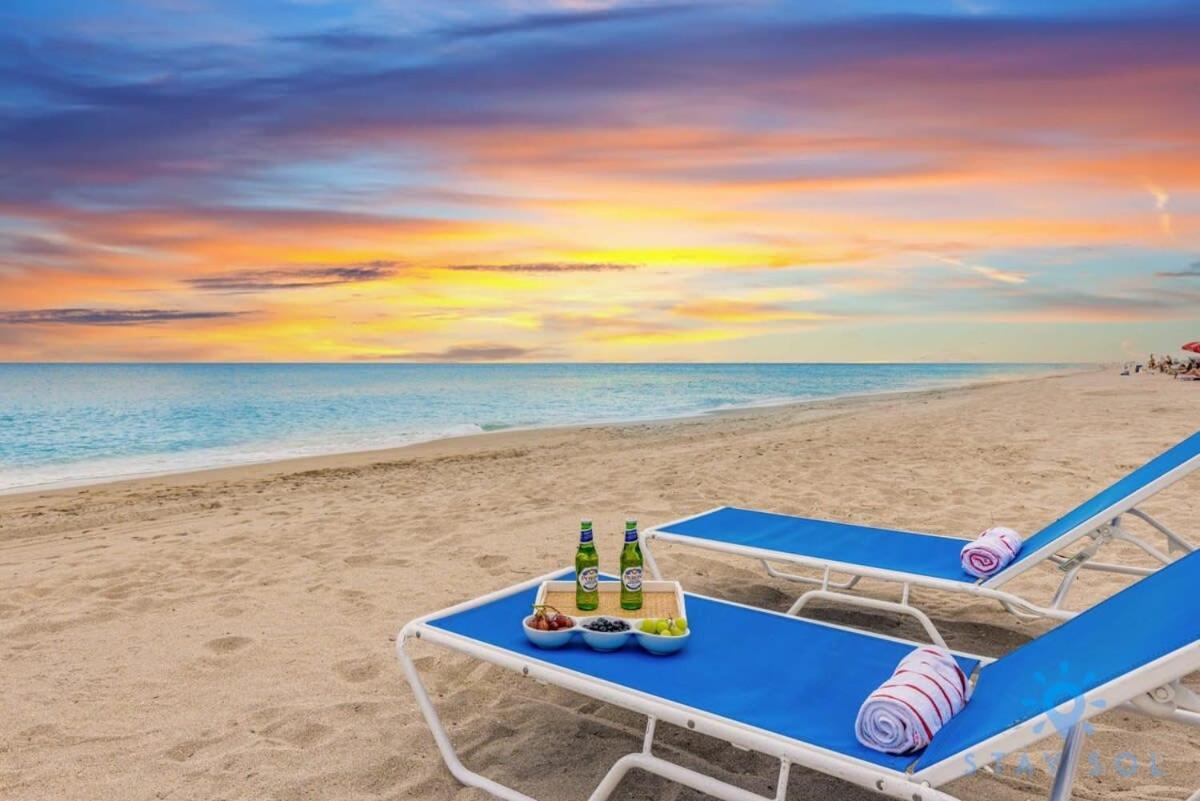 Hollywood Beach Broad - Walk - Gym - Amazing Pool Экстерьер фото