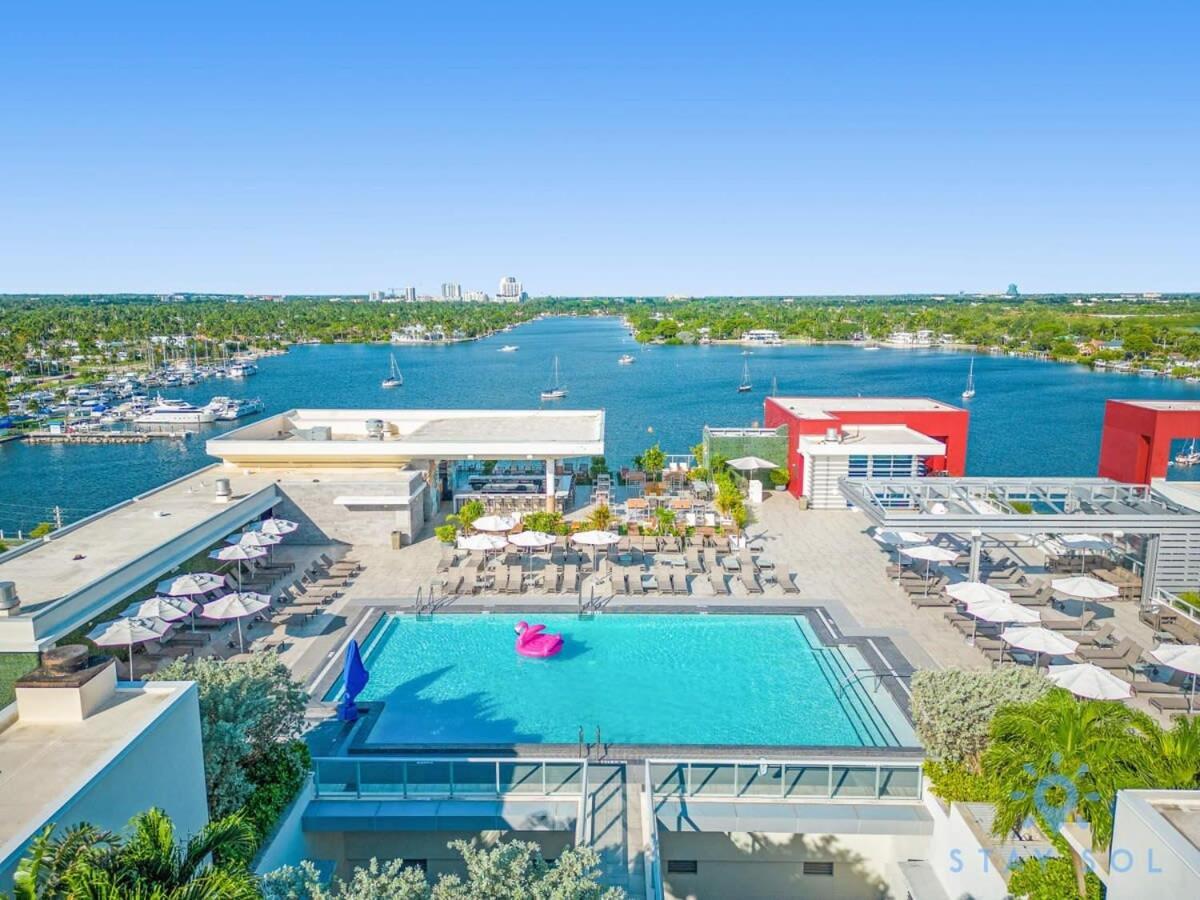 Hollywood Beach Broad - Walk - Gym - Amazing Pool Экстерьер фото