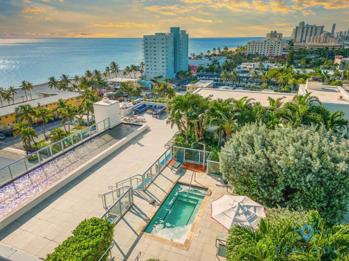 Hollywood Beach Broad - Walk - Gym - Amazing Pool Экстерьер фото