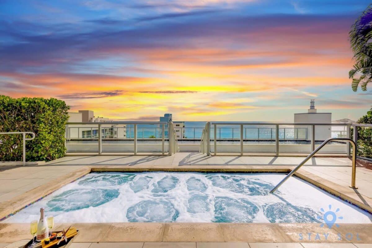 Hollywood Beach Broad - Walk - Gym - Amazing Pool Экстерьер фото