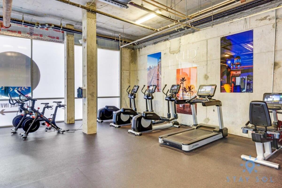 Hollywood Beach Broad - Walk - Gym - Amazing Pool Экстерьер фото