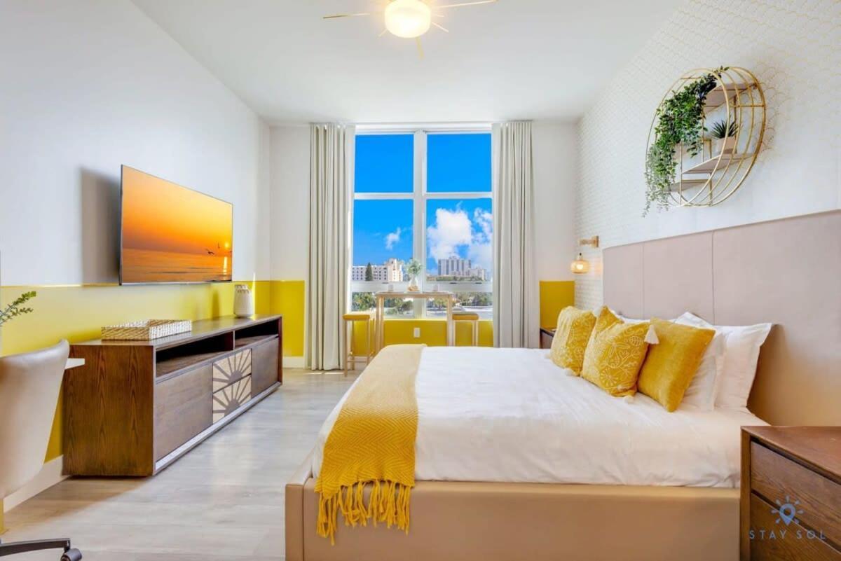 Hollywood Beach Broad - Walk - Gym - Amazing Pool Экстерьер фото